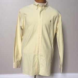 Yellow, Ralph Lauren polo shirt